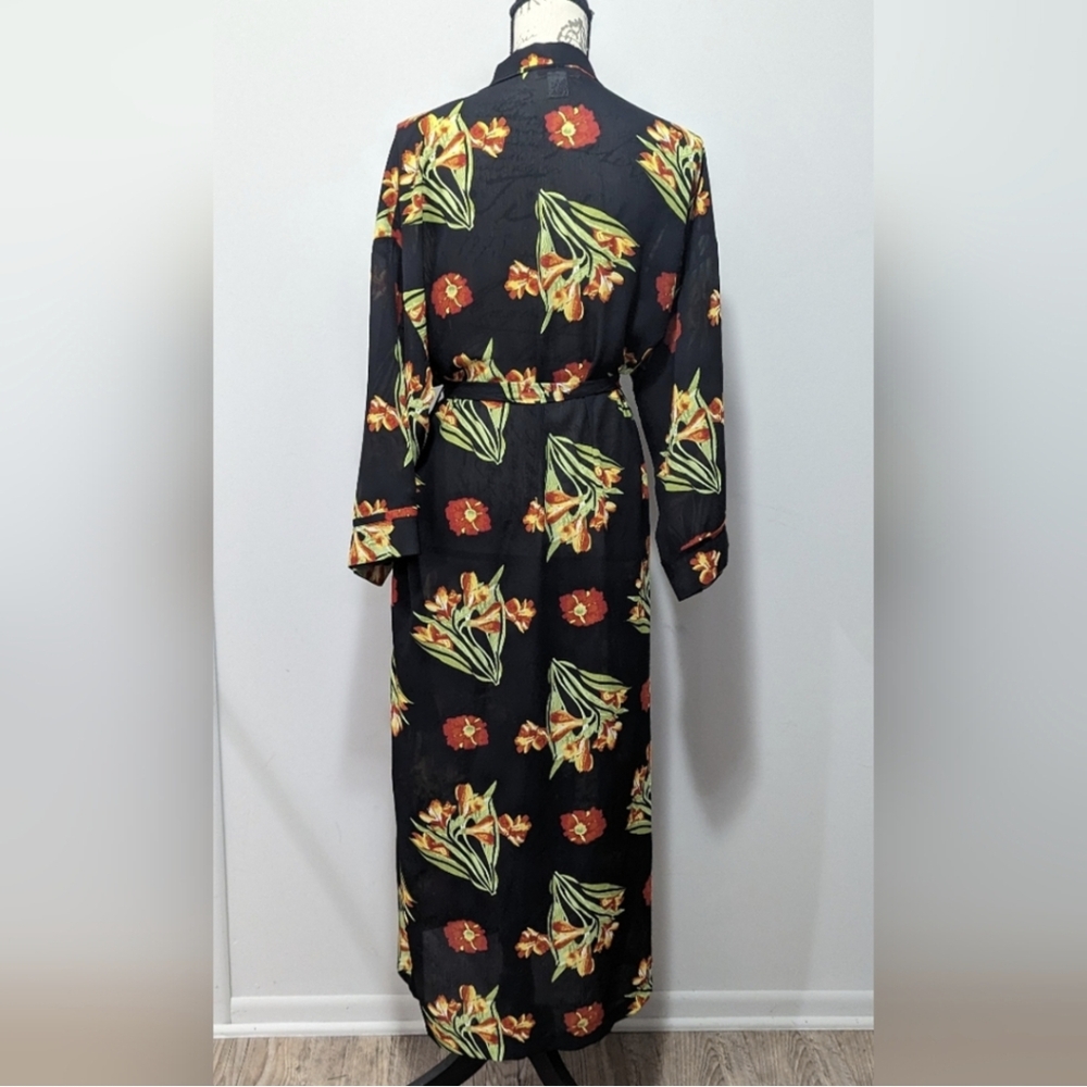 Vintage Bath Robe Size Medium - Picture 3 of 7